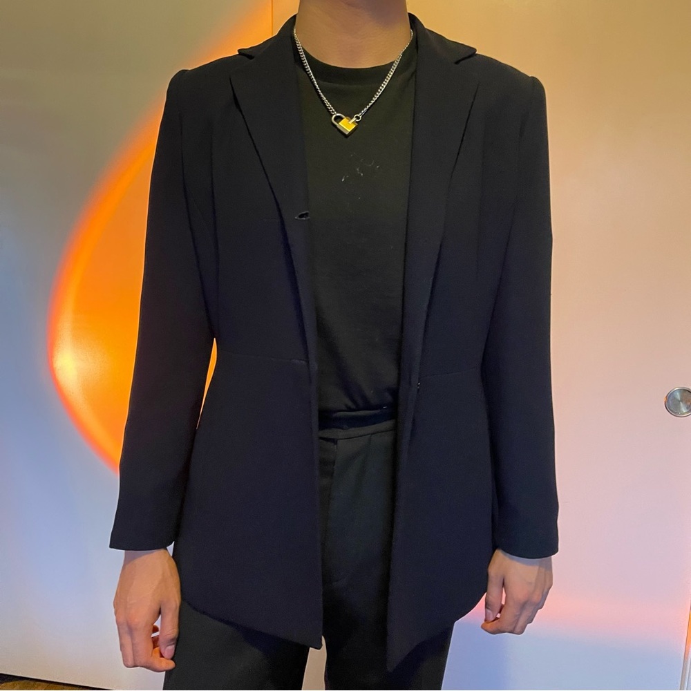 Blue Blazer
